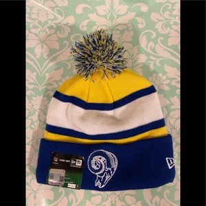 Los ángeles rams beanie unisex